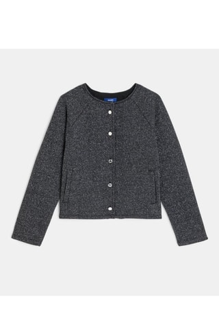 Sweater - Gemêleerd Donkergrijs - Okaïdi