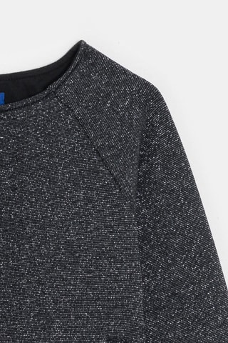 Sweater - Gemêleerd Donkergrijs - Okaïdi
