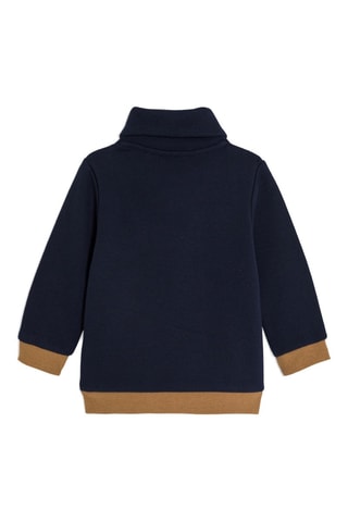 Sweater - Marineblauw - Obaïbi