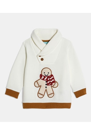 Sweater - Ecru - Obaïbi