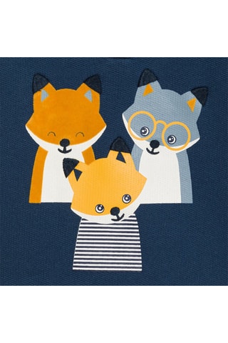 Sweater - Marineblauw - Obaïbi