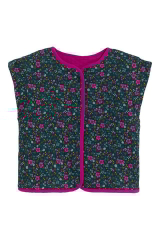 Sweater - Roze en Pauwblauw - Okaïdi