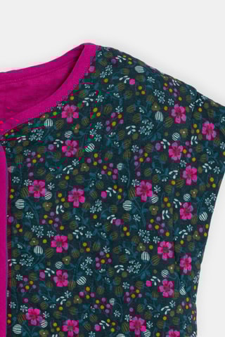 Sweater - Roze en Pauwblauw - Okaïdi