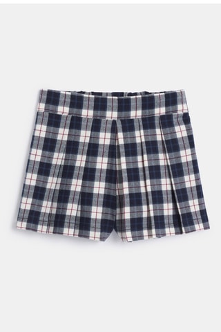Short - Marineblauw en Wit - Obaïbi