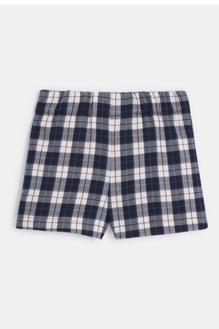 Short - Marineblauw en Wit - Obaïbi