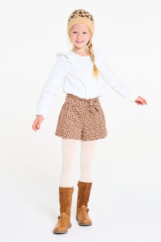 Velours Short - Lichtbruin - Okaïdi