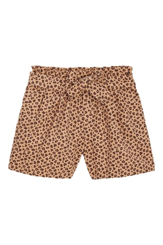 Velours Short - Lichtbruin - Okaïdi