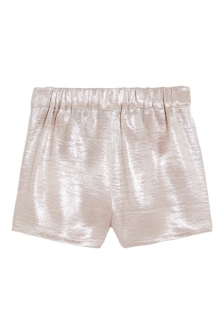 Short - Zilverkleurig - Obaïbi
