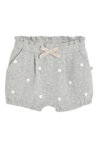 Short Gemêleerd Lichtgrijs - Obaïbi