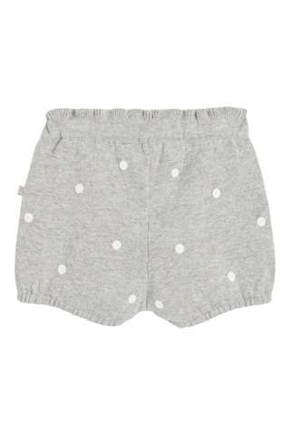 Short Gemêleerd Lichtgrijs - Obaïbi