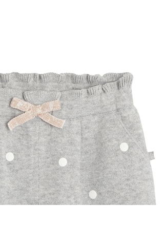 Short Gemêleerd Lichtgrijs - Obaïbi