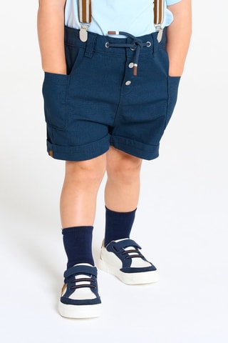 Short - Marineblauw - Obaïbi