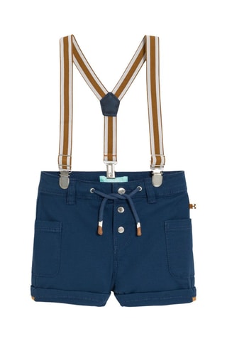 Short - Marineblauw - Obaïbi