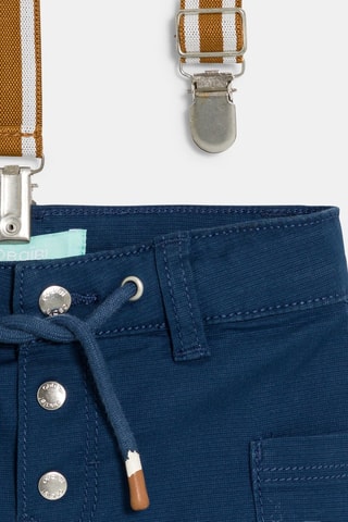 Short - Marineblauw - Obaïbi