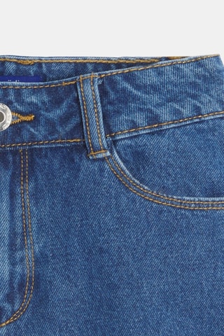 Spijkershort - Blauw - Okaïdi