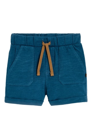 Short - Gemêleerd Pauwblauw - Obaïbi