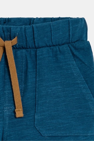 Short - Gemêleerd Pauwblauw - Obaïbi