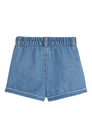 Spijkershort - Blauw - Obaïbi -