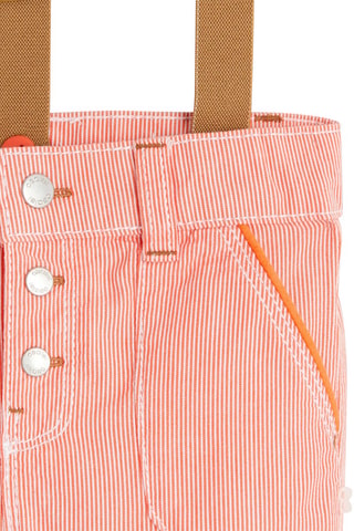 Short - Oranje - Obaïbi -
