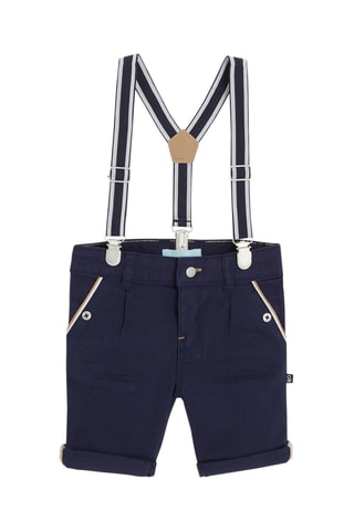 Short - Marineblauw - Obaïbi