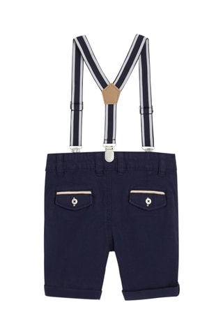 Short - Marineblauw - Obaïbi