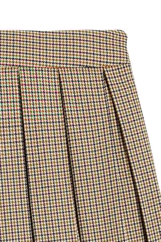 Geplooid Short - Lichtbruin - Okaïdi