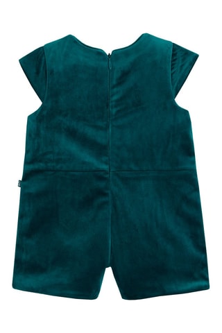 Velours Kruippakje Groen - Obaïbi
