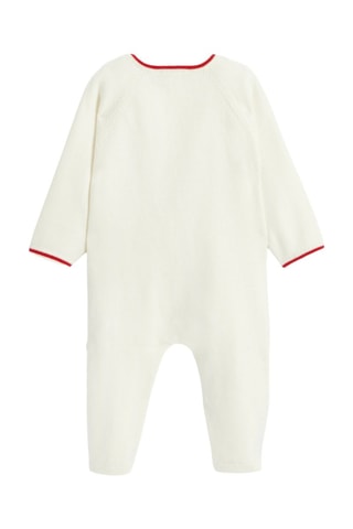 Jumpsuit - Ecru - Obaïbi