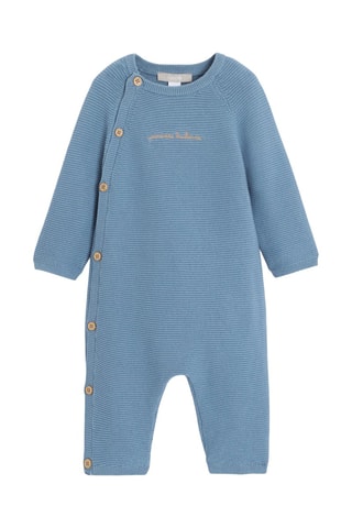 Jumpsuit - Hemelsblauw - Obaïbi