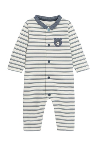 Jumpsuit - Marineblauw - Obaïbi