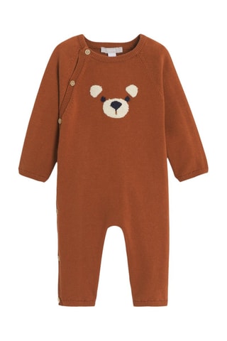 Jumpsuit - Bruin - Obaïbi