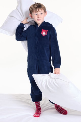 Pyjama - Marineblauw - Okaïdi