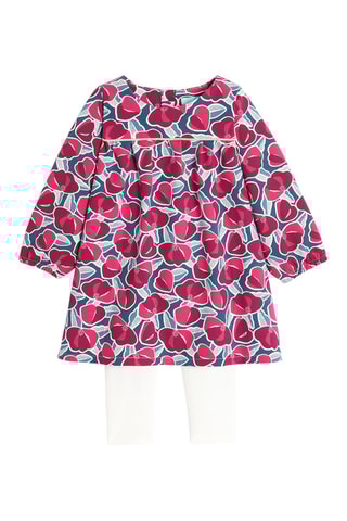 Top en Legging - Roze - Obaïbi
