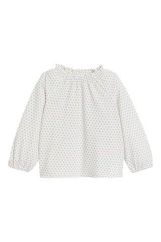 Velours Tuinbroek en T-shirt - Wit en Donkergroen - Obaïbi