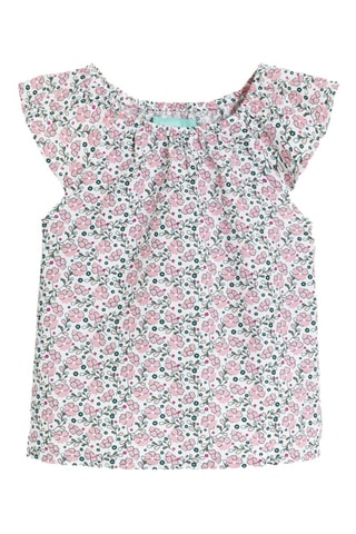 Tuinbroek en T-shirt - Groen en Roze - Obaïbi -