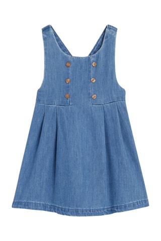 Jurk en T-shirt - Blauw - Obaïbi -