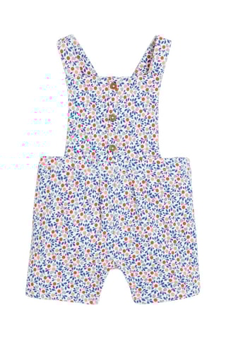 Kruippakje en T-shirt - Rood - Obaïbi -