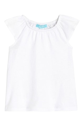 Kruippakje en T-shirt - Rood - Obaïbi -