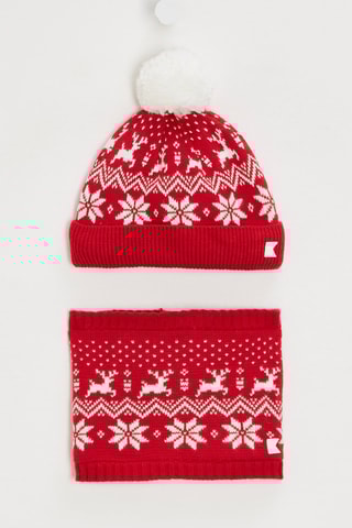 3-delige Set - Rood - Okaïdi