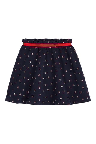 Rok Marineblauw - Okaïdi