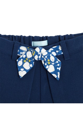 Broekrok Marineblauw - Obaïbi