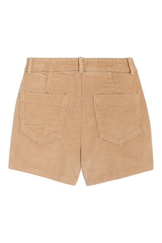 Velours Shortrok - Beige - Okaïdi