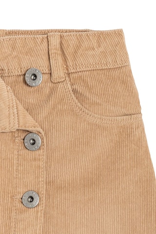 Velours Shortrok - Beige - Okaïdi