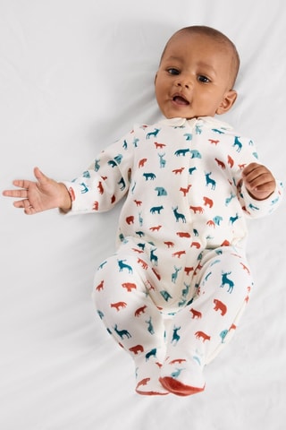 Pyjama - Wit - Obaïdi