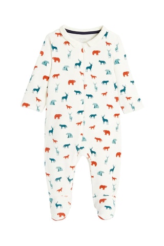 Pyjama - Wit - Obaïdi
