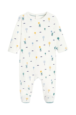Pyjama - Wit - Obaïbi -