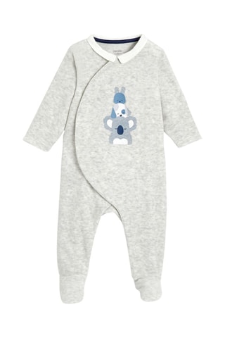 Pyjama - Gemêleerd Grijs - Obaïbi -