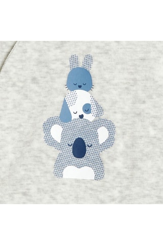 Pyjama - Gemêleerd Grijs - Obaïbi -