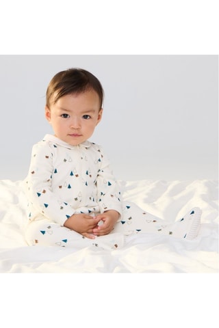 Pyjama - Wit - Obaïbi