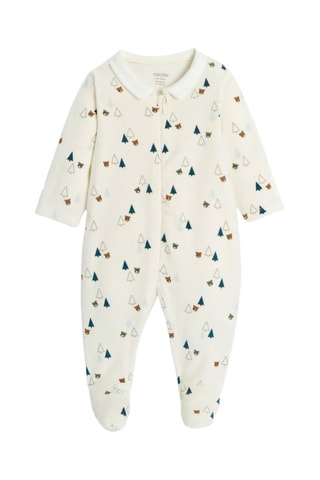 Pyjama - Wit - Obaïbi